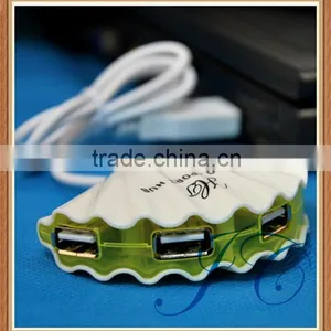 Beautiful Shape Three Type c Usb 3.1 Charge Hub for Gifts & 4 Port Usb Hub thumbnail-1