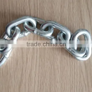 Hot Dipped Galvanized Iron Link Chain thumbnail-1