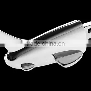 Metal Airplane Usb Flash Drive Giveaway Gift thumbnail-3