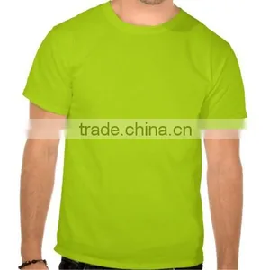 Wholesale Plain Men's T-shirt thumbnail-5