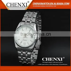 CHENXI Watches Wholesale 003-8J Black White Quartz Japan Movt Gift Watch Box OEM ODM Stainless Steel Watches Women thumbnail-3