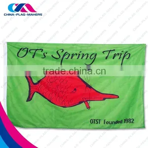 Aluminum Outdoor Polyester Banner Large Flag Fly Design thumbnail-3