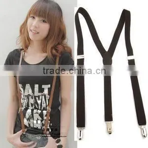 Hot-selling Fashion PU Leather Suspensa Women Suspenders thumbnail-1