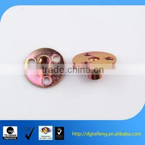 Galvanized Carbon Steel Furniture Wood Insert Nut thumbnail-6
