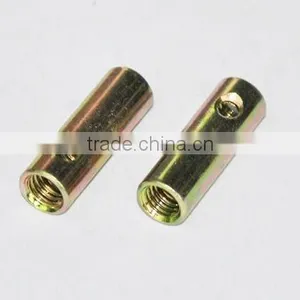 Yollow Zinc Plated Hollow Furniture Screws With Hole thumbnail-1