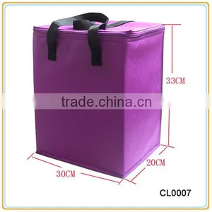 Cheap Promotional Wine Bottle Cooler Bag thumbnail-3