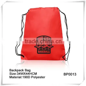 Wholesale Polyester Drawstring Bag,Nylon Drawstring Bag For Sport Use thumbnail-2