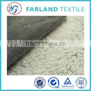 Sherpa Fleece Fabric Synthetic Wool Fabric for Life Jacket Lining Fabric thumbnail-4