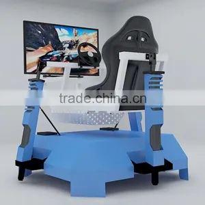 VR Glasses 9D Racing Game Machine 3DOF 6DOF Racing Game Simulator thumbnail-1