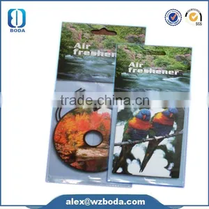 Brand New Car Air Freshener Card With High Quality thumbnail-1