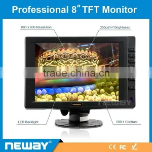 New Design Industrial Vga Lcd Monitor With Led Backlight thumbnail-3