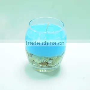 Scented Jelly Candles in Glass Jar thumbnail-1