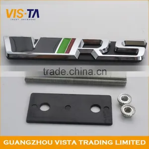 Wholesale Price OEM Design Car Badges Emblems , Classic Aluminum Metal Car Emblems and Names thumbnail-2