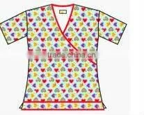 Medical Scrub Tops thumbnail-1
