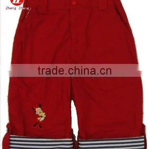Girl`s 3/4 Pants Girl`s Garment Girl`s Apparel Girl`s Wear thumbnail-1
