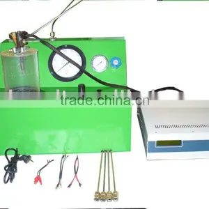 Double Springs Nozzle Tester With Common Rail Simulators thumbnail-1
