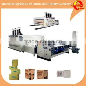 ZYM Automatic Corrugator Carton Printing Machine thumbnail-1
