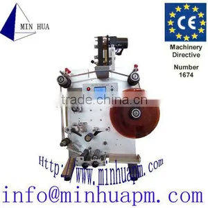 Semiautomatic Round Bottle Labeling Machine SL-125. thumbnail-1