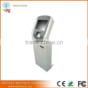 17 Inch Touchscreen Queue/Information Kiosk With Keyboard thumbnail-1