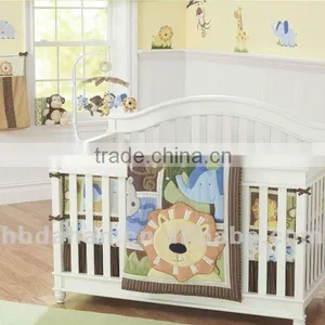100% Cotton Polyeaster Printing Nursery Bedding Set thumbnail-5