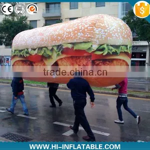 Inflatable Hamburger, Inflatable Advertising Replica Burger thumbnail-1