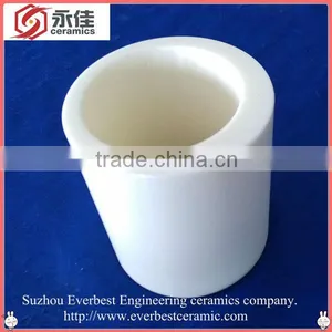 Irregular Polished Zirconia Ceramic Bushing Sleeve thumbnail-1