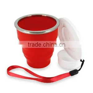 Mini Coffee Cup Silicone Collapsible Coffee Mug thumbnail-4