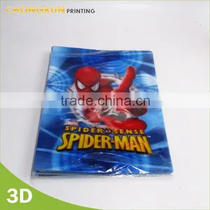 Promotional Cheap 3d Lenticular File Folder pp Folder for School/office Use thumbnail-1