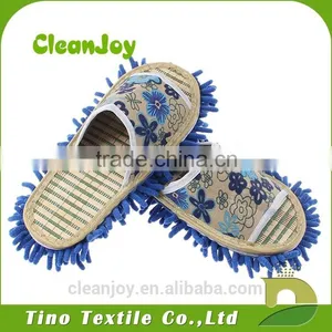 Popular&duarble Polyester Chenille Slippers for Household Cleaning thumbnail-6