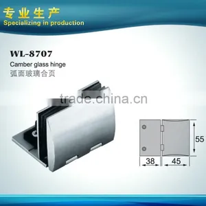 Camber Shower Glass Door Hinge thumbnail-1