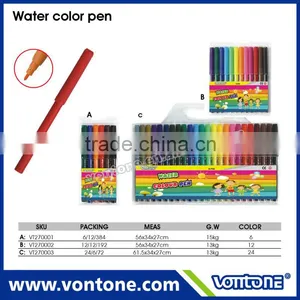 Promotional Plastic Water Colour Pen thumbnail-1
