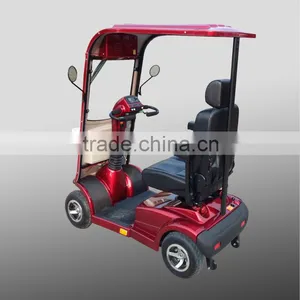 Large Size Mobility Scooter With Canopy thumbnail-1