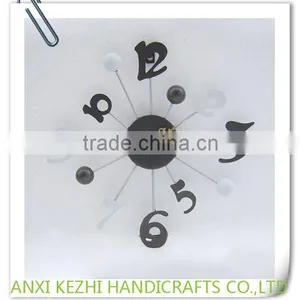 LC-89232 Antique Round Wall Clock Big Size Roman Numerals Wall Clock Quality Choice thumbnail-3