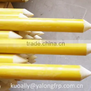 Anti-aging High Quality Fiberglass Garden Stakes, Popular for Vineyard, Nursery Stock thumbnail-1