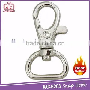Good Quality Economy Metal Swivel Eye Trigger Snap Hook thumbnail-4