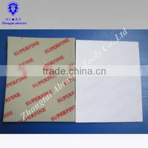 Super Fine Sanding Sponge for Phone 140*115*5mm Aluminium Oxide Grain P500-2000 thumbnail-1