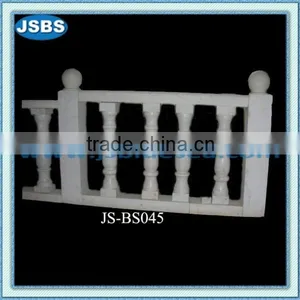 Decorative White Stone Terrace Balustrade thumbnail-1