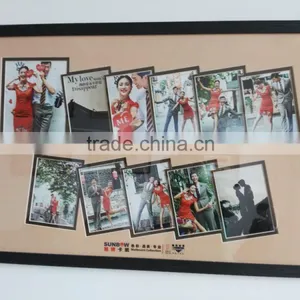 Collage and Customized Matboard of Multi Openings for Photographic Studio Decoration thumbnail-4