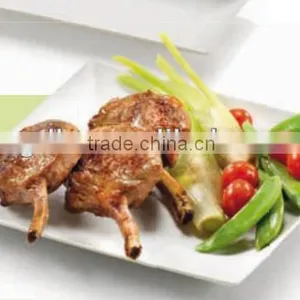 Fancy 100% Biodegradable Sugarcane Square Plate For Catering thumbnail-1