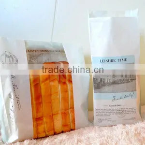 Nanning Food Packing Paper Bags, Brown Kraft Bread Packing Paper Bags thumbnail-6
