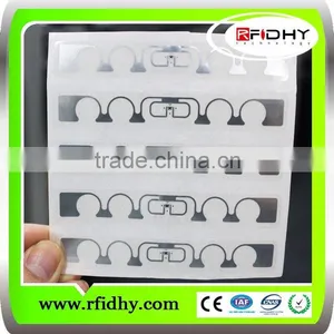 Asset Tracking Management 3*8 Layout 13.56mhz Fudan F08 Rfid Inlay/rfid Wet Inlay thumbnail-6