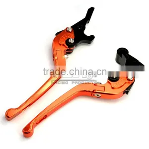 BJ-LS-008 New Arrival Custom CNC Foldable Motorcycle Clutch Brake Lever for Yamaha SUPERTENERE/XT1200ZE thumbnail-3