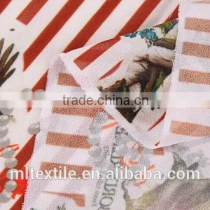 Wholesale Printed Rayon Fabric for Qipao thumbnail-2