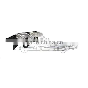 BJ-LS-003 Sliver Cnc Adjustable Motorcycle Pulsar 220 Brake Clutch Lever thumbnail-5