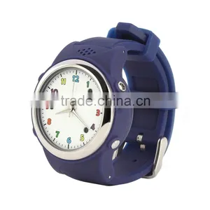Happy 2016 New Year Gift GPS Tracker Kids Watch Wrist Watch Gps Tracking Device for Kids thumbnail-1