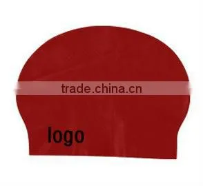 Latex Swimming Cap With Custom Logo thumbnail-1