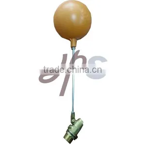 Brass Floating Ball Valve With Plastic Ball thumbnail-1