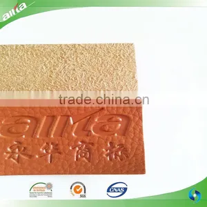 Wholesale Custom Brand Leather Label/branded Leather Patch/clothing Brand Labels thumbnail-3