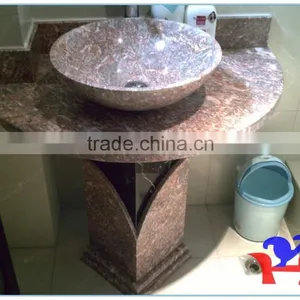 Red Marble Sink thumbnail-1