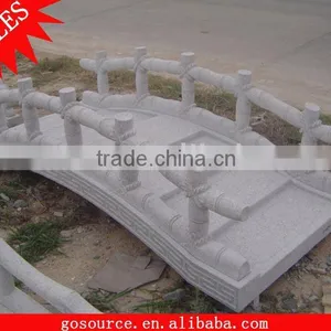 Outdoor Garden Granite Bridge thumbnail-1